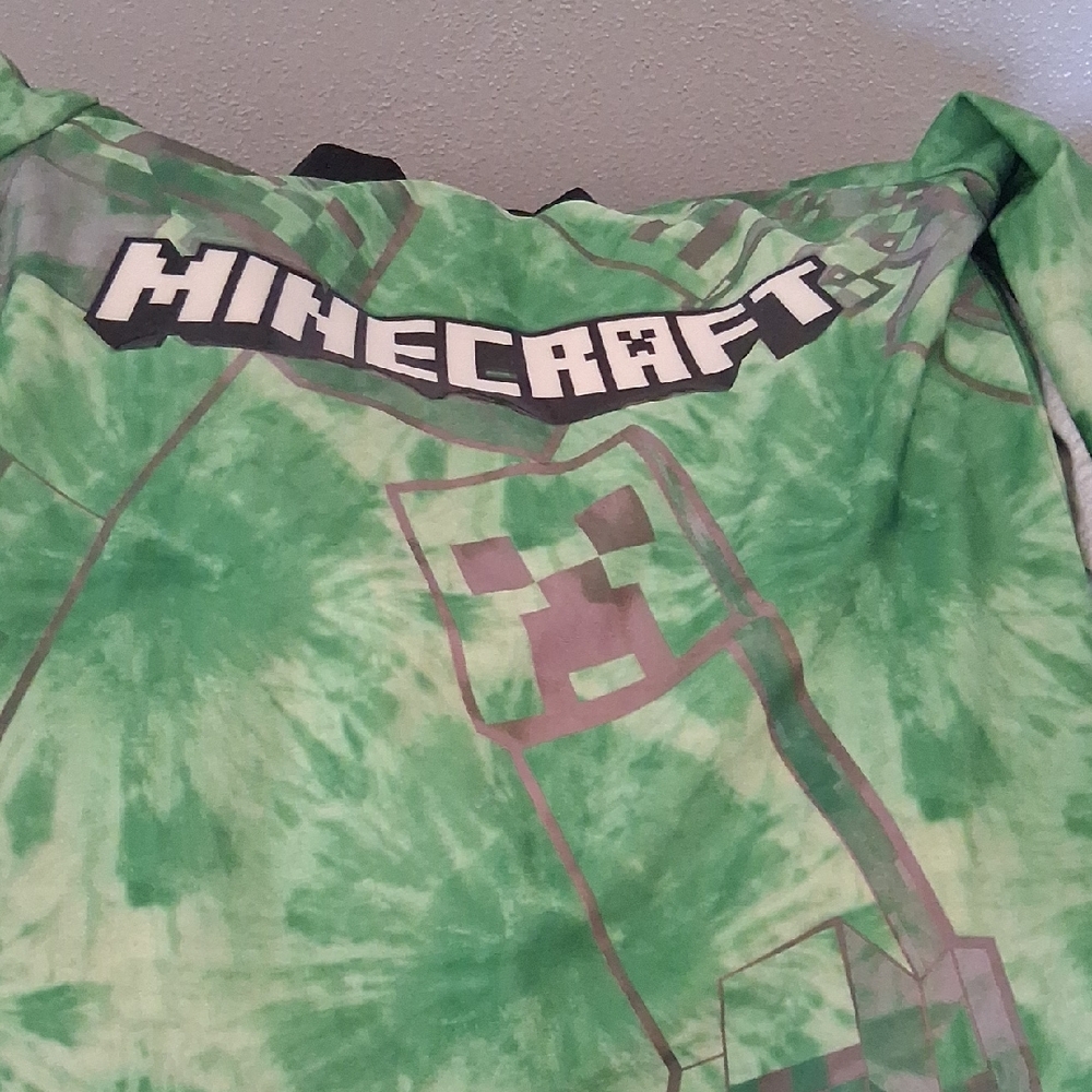 Minecraft Green Long Sleeve Shirt Bundle